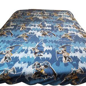 2005 DC Comics Batman Twin Flat Sheet 96"x63"